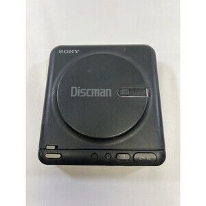 Sony Discman D-2 Portable CD Player (UNTESTED/NO POWER CORD)